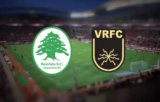 Boavista x Volta Redonda: onde assistir ao vivo hoje (23/02)