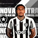 Botafogo anuncia a contratação do atacante Rwan Cruz até o final de 2028