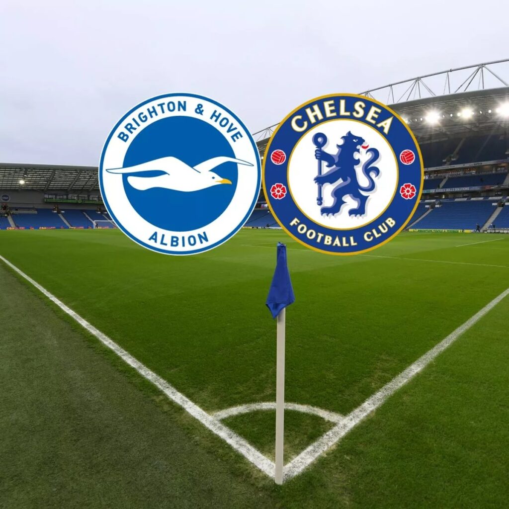 Brighton x Chelsea: onde assistir ao vivo hoje (14/02)