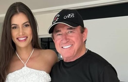 Amado Batista anuncia casamento com Miss Universo Mato Grosso