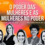 3º Colóquio do TRT-CE debate liderança feminina e participação das mulheres no poder