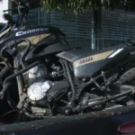 Motocicleta clonada é recuperada pela Polícia Militar após perseguição em Fortaleza