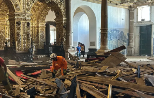 O que se sabe sobre queda de teto da ‘igreja de ouro’ em Salvador que matou turista de SP