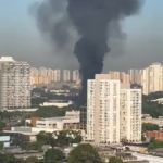 Avião de pequeno porte cai na zona oeste de SP