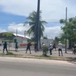 Confronto entre torcedores resulta em intervenção policial