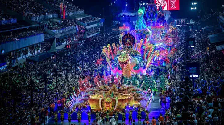 Em que dia o Viradouro desfila no Carnaval de 2025? Veja dias das escolas de samba do Rio de Janeiro