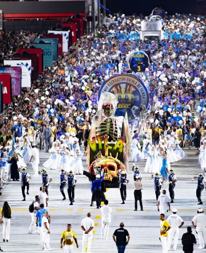 Em que dia a Vila Isabel desfila no Carnaval de 2025? Veja dias das escolas de samba do Rio de Janeiro