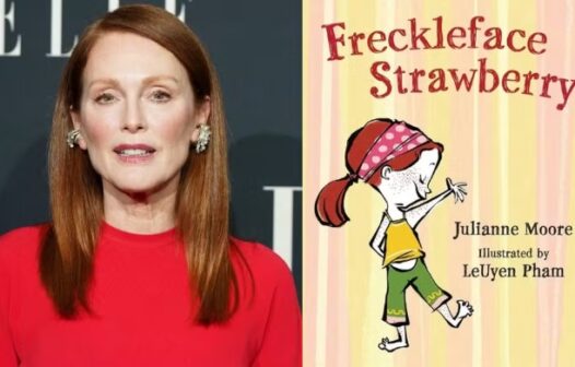 Livro infantil de Julianne Moore banido de escolas nos EUA foi traduzido por Fernanda Torres