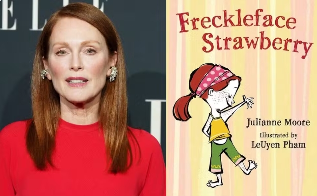 Livro infantil de Julianne Moore banido de escolas nos EUA foi traduzido por Fernanda Torres