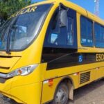 Ônibus escolar do Ceará é apreendido realizando transporte irregular no Piauí