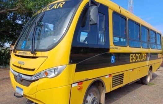 Ônibus escolar do Ceará é apreendido realizando transporte irregular no Piauí