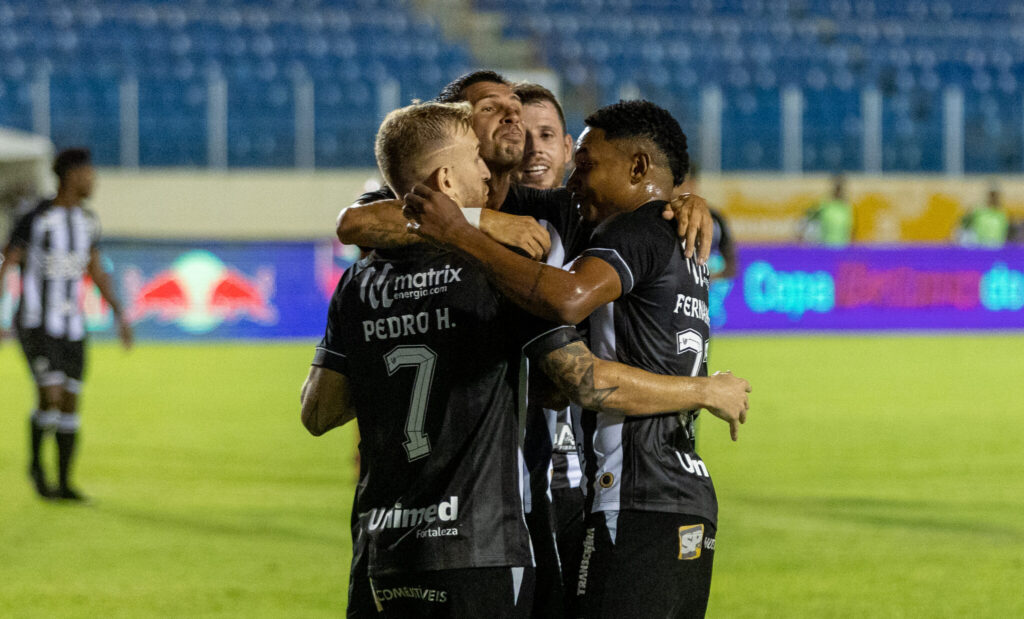 Ceará elimina Sergipe fora de casa e avança para a segunda fase da Copa do Brasil