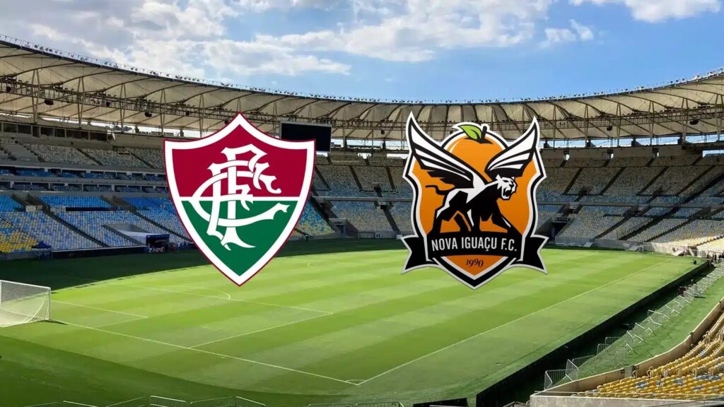 Fluminense x Nova Iguaçu: onde assistir ao vivo hoje (16/02)