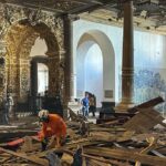 Teto de ‘igreja de ouro’ em Salvador desaba e mata turista