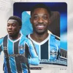 Grêmio anuncia a contratação do atacante Francis Amuzu até o fim de 2026