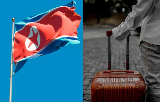 Coreia do Norte recebe visita de grupo de turistas internacionais pela primeira vez em 5 anos