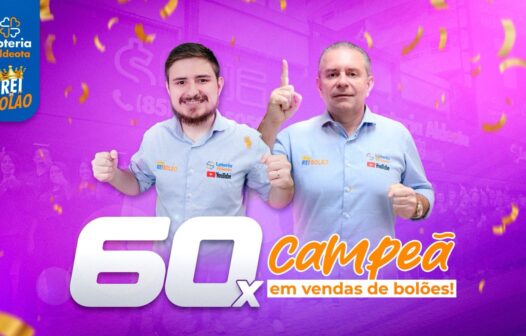 Loteria Aldeota comemora 1º lugar no Brasil por 5 anos consecutivos