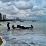 Fortaleza tem 12 trechos de praia próprios para banho neste fim de semana