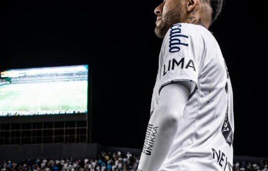 Neymar celebra volta aos treinos no Santos e mostra confiança: ‘Estou bem e sem dor’