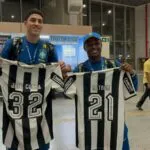 Jair e Nathan chegam ao Botafogo com objetivo de fazer história: ‘Muito bom estar aqui’