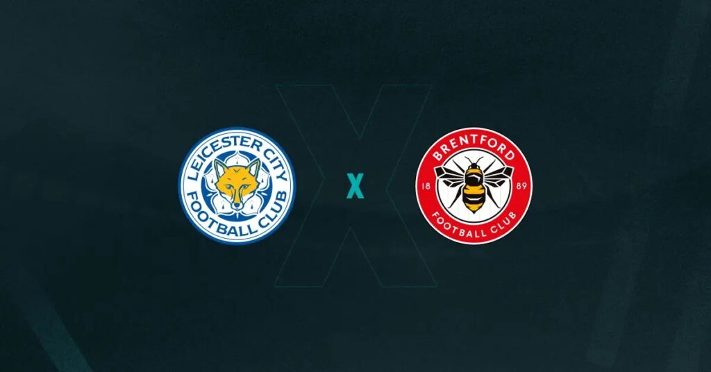 Leicester x Brentford: onde assistir ao vivo hoje (21/02)