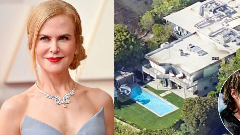 Mansão de Nicole Kidman em Los Angeles é invadida por criminosos