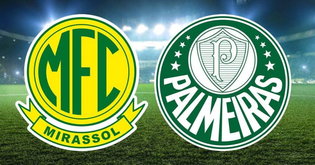 Mirassol x Palmeiras: onde assistir ao vivo hoje (23/02)