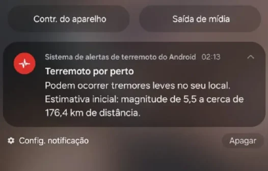 Alerta de terremoto surpreende moradores de SP e RJ; Defesa Civil nega tremor