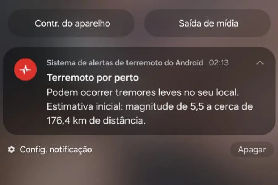 Alerta de terremoto surpreende moradores de SP e RJ; Defesa Civil nega tremor