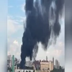 O que causou o incêndio em galpão industrial no bairro do Limão, em São Paulo?