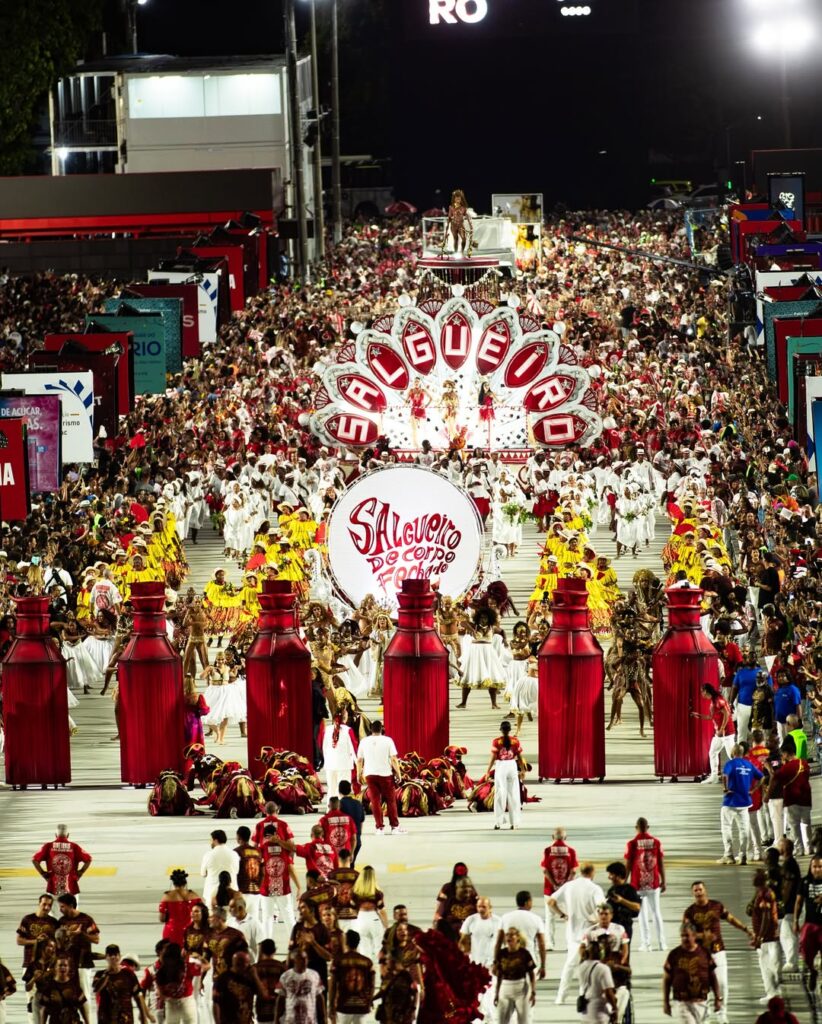 Em que dia a Salgueiro desfila no Carnaval de 2025? Veja dias das escolas de samba do Rio de Janeiro