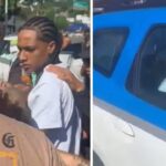 Rapper Oruam é preso na Barra da Tijuca e levado para delegacia no Rio