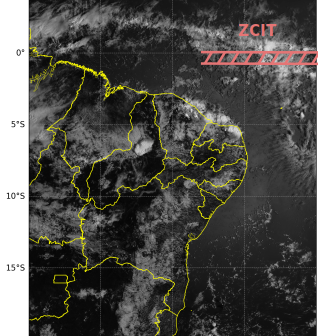 Previsão do Tempo: Chuva deve marcar os próximos dias em Fortaleza e no Ceará