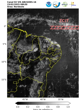 Previsão do Tempo: Chuva deve marcar os próximos dias em Fortaleza e no Ceará