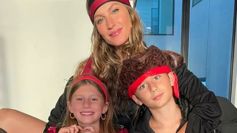 Quantos filhos a Gisele Bündchen tem?