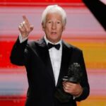 Ator Richard Gere recebe prêmio Goya e critica Donald Trump em seu discurso