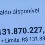 Motorista pede a banco R$ 13 milhões de recompensa após depósito errado de R$ 131 milhões