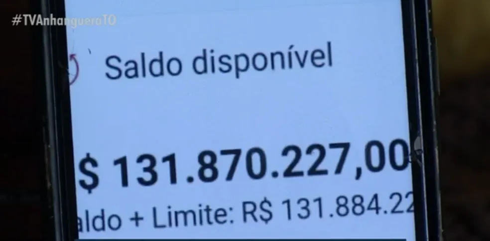 Motorista pede a banco R$ 13 milhões de recompensa após depósito errado de R$ 131 milhões