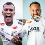 Gabriel Veron exalta Neymar no Santos e diz estar em seu melhor momento: ‘Fazer um grande ano’