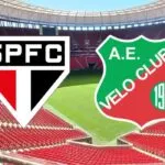 São Paulo x Velo Clube: onde assistir ao vivo hoje (13/02)