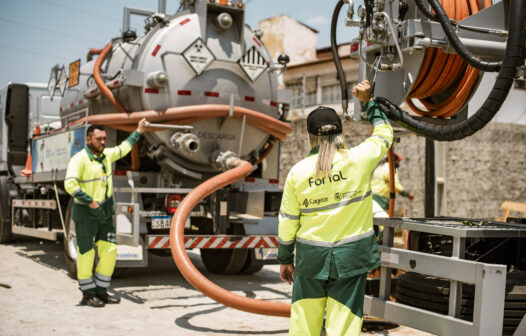 216 toneladas de lixo foram removidas da rede de esgoto de Fortaleza em 2024