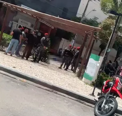 Suspeito de matar homem em frente a shopping é preso em flagrante em Fortaleza