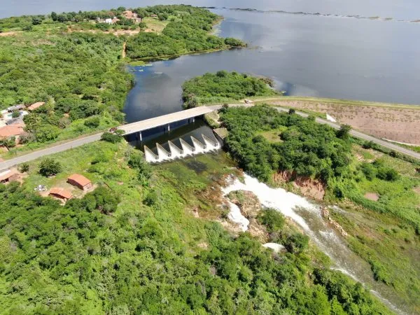 Reservas hídricas do Ceará alcançam 44,4% em fevereiro e superam volume do ano passado