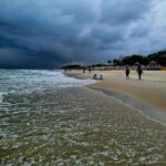 Após últimas chuvas, Fortaleza tem apenas 5 pontos próprios de praia para banho