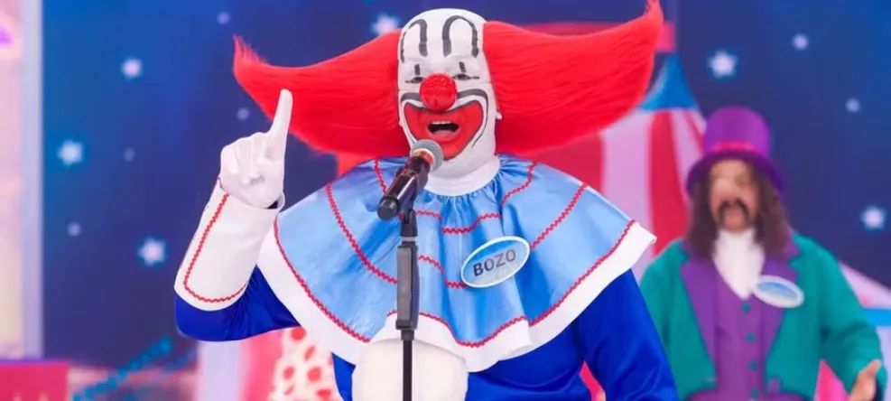 Palhaço Bozo voltará à TV brasileira após mais de uma década