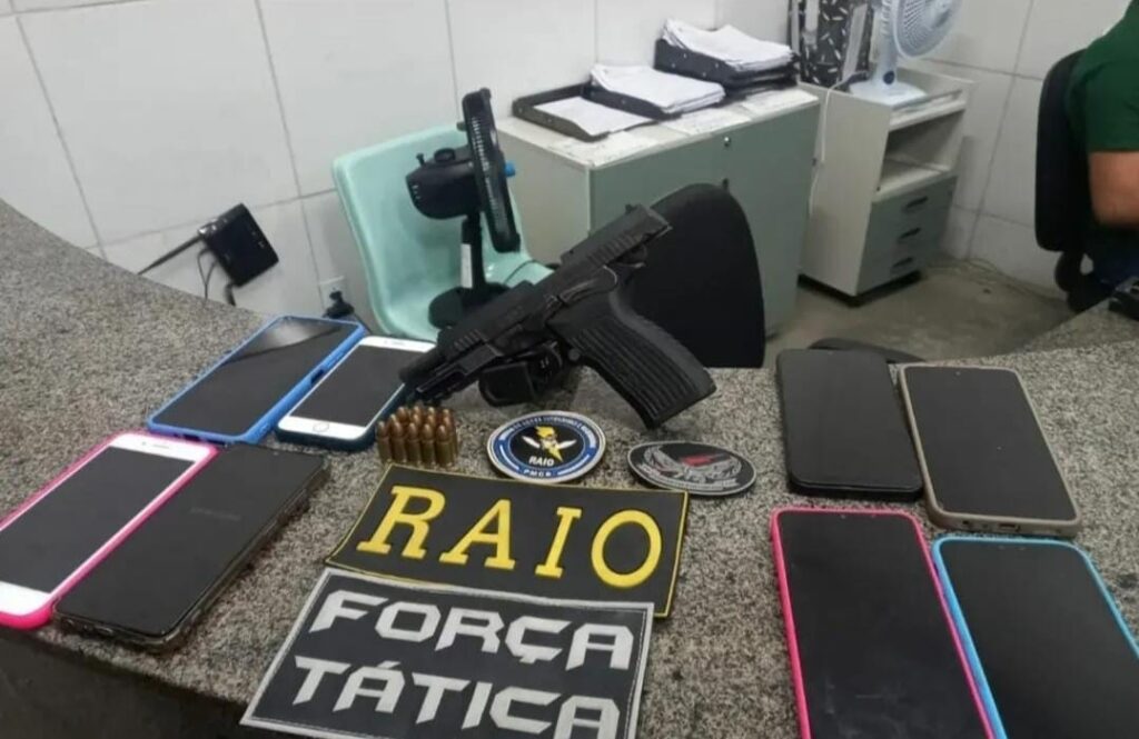 Filha de sargento é presa em esquema criminoso no Ceará