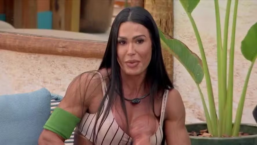 BBB 25: Gracyanne Barbosa volta à casa na dinâmica ‘Freeze’