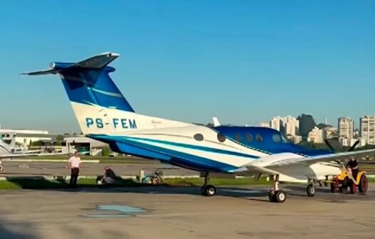 Saiba qual é o modelo do avião que caiu na Barra Funda em SP