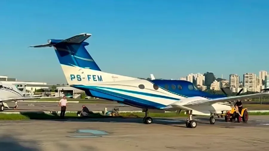 Saiba qual é o modelo do avião que caiu na Barra Funda em SP