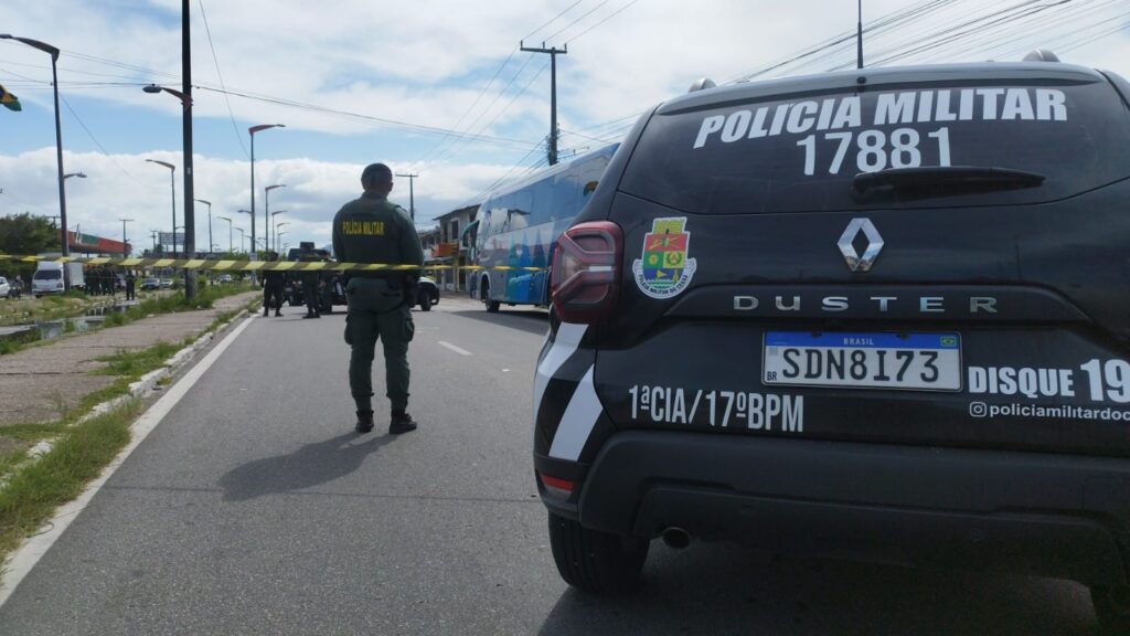 Policial fica ferido durante confronto entre torcedores do Ceará e Fortaleza